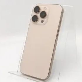 【中古】Apple 国内版 【SIMフリー】 iPhone 16 Pro 512GB デザートチタニウム MYN63J/A【津田沼】保証期間１ヶ月【ランクA】