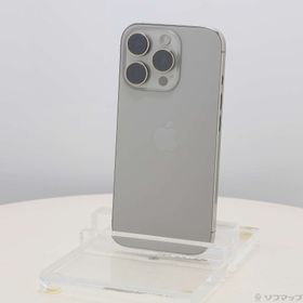 (中古)Apple iPhone16 Pro 512GB ナチュラルチタニウム MYN73J/A SIMフリー(198-ud)