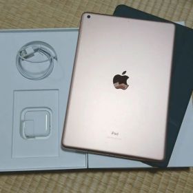 【極美品・付属品完備】iPad 第7世代 32GB Wi-Fi ゴールド 箱付き