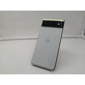 【中古】Google au 【SIMフリー】 Pixel 6 ソータシーフォーム 8GB 128GB GR1YH【仙台駅東口】保証期間１ヶ月【ランクA】