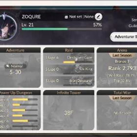 Seven Knights Re:BIRTH [Re:BIRTH] Global3000xxx|1800 Ruby + 10 Legendary (Teo TC2,Biscuit,Karma,Bi Dam,Miho,Aragon,Velika,Pascal)|Netmarble|(SKR867)