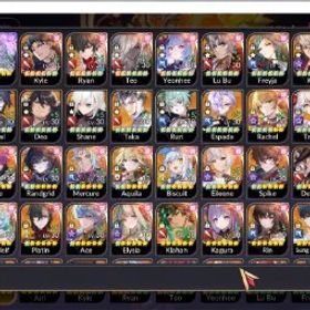 Seven Knights Re:BIRTH Global SEA|2 Ex-7k[FaiTC2,Juri]+15TC6[Freyja,Kyle,Yeonhee,Ryan,Teo,LuBu,Wukong,Deo,Pascal,Mist,Etc]+ElenaPrem|Google|SKR1156
