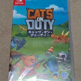 Switch CATS ON DUTY キャッツ・オン・デューティー 未開封