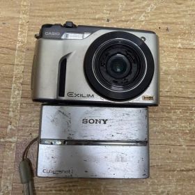 【ジャンク品】SONY DSC-T9&CASIO EXILIM EX-FH100
