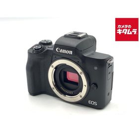 【中古】 【美品】 キヤノン EOS Kiss M ボディ ブラック