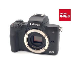 【中古】 【美品】 キヤノン EOS Kiss M ボディ ブラック
