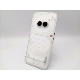 【中古】NOTHING 国内版 【SIMフリー】 Nothing Phone (2a) 12GB 256GB ミルク【ECセンター】保証期間１ヶ月【ランクC】