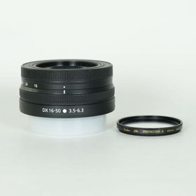 [並品 | 高級フィルター付] Nikon NIKKOR Z DX 16-50mm f/3.5-6.3 VR [ブラック] | Nikon Zマウント