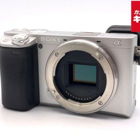 【中古】 【良品】 ソニー α6400 ボディ シルバー [ILCE-6400 S] 【ミラーレス一眼】 【6ヶ月保証】