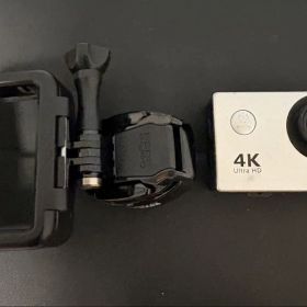 4K Ultra HD Wi-Fi アクションカメラ 本体 GoProケース付
