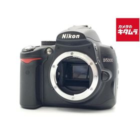 【中古】 【良品】 ニコン D5000 ボディ