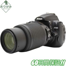 Nikon D5000 望遠セット iPhoneアンドロイド転送OK 0587