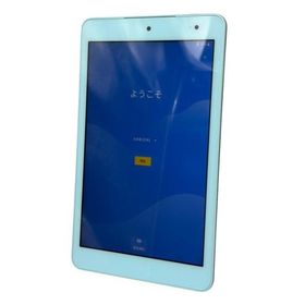 京セラ au Qua tab タブレット KYT32 32GB チョコミント 中古 W４