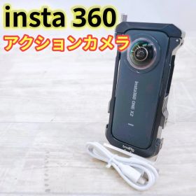 【良品】insta360 ONE X2 360度アクションカメラ ブラック