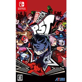 ペルソナ5 タクティカ 【Switchゲームソフト】