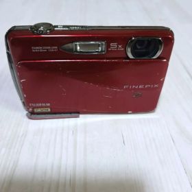 FUJIFILM FinePix Z700EXR レッド動作未確認・ジャンク扱い