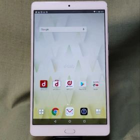 ドコモ dtab compact d-01J 8インチ androidタブレット