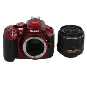 Nikon デジタル一眼 D5300 18-55 VR 2 Bランク 81