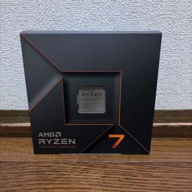 週末迄値下げ中 AMD Ryzen 7 7700X CPU 本体 動作確認済