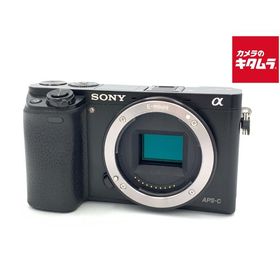 【中古】 【並品】 ソニー α6000 ボディ ブラック [ILCE-6000 B]