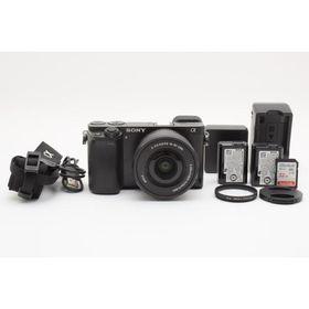 SONY α6000 パワーズームレンズキット ブラック(E PZ 16-50mm OSS)
