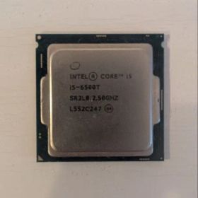 【ジャンク】Intel Core i5-6500T CPU 本体