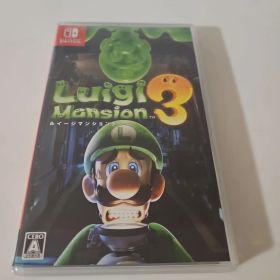 【動作確認済】Nintendo Switch ルイージマンション3