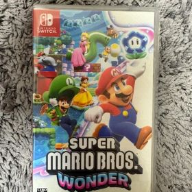 Nintendo Switch スーパーマリオブラザーズワンダー