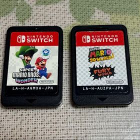 スーパーマリオブラザーズ ワンダー 3Dワールド 2本セット