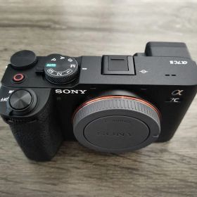 SONY α7C II ボディ保護フィルム着装済