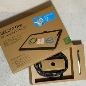 Wacom One Pen display 13 touch 付属品有