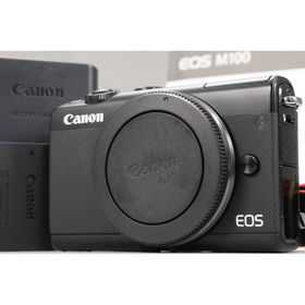 [良品｜動作保証] Canon EOS M100 ボディ ブラック
