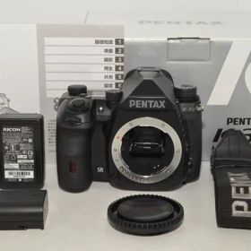 【特上品】 ペンタックス PENTAX K-3 Mark III Monochrome Matte Black Edition ＃9528