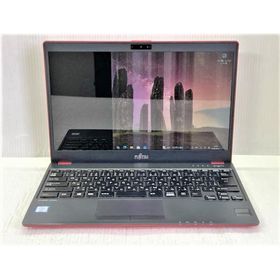 中古 ノートパソコン 富士通 LIFEBOOK U938/S FMVU14044 Corei5-7200U/8GB-MEM/256GB-SSD/13.3インチ/Windows10/難あり品※液晶不良