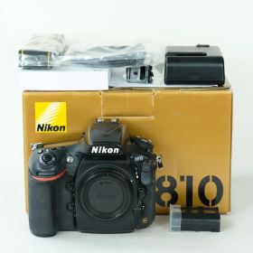 [並品 | シャッター数265,683回] Nikon D810 | Nikon Fマウント