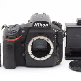 ★美品★ ニコン NIKON D810 ボディ ★シャッター数6,320回★ S01 ★電池★ #3657 #0180 #A08