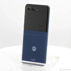 【中古】Motorola(モトローラ) motorola razr 60 512GB ジブラルタルシーネイビー PB8E0000JP SIMフリー 【377-ud】