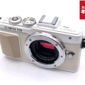 【中古】 【並品】 オリンパス PEN Lite E-PL7 ボディ ホワイト 【ミラーレス一眼】 【6ヶ月保証】