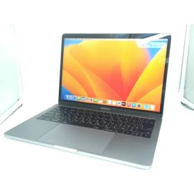 【中古】Apple MacBook Pro 13インチ Corei5:2.3GHz Touch Bar無し 128GB スペースグレイ MPXQ2J/A (Mid 2017)【宇田川】保証期間1ヶ月【ランクC】