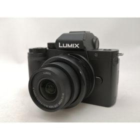【中古】Panasonic LUMIX G100 Vキット DC-G100V-K ブラック【新宿2】保証期間１ヶ月【ランクA】