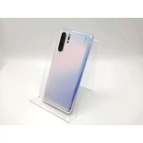 【中古】Huawei docomo 【SIMロック解除済み】 HUAWEI P30 Pro HW-02L Breathing Crystal【スマーク伊勢崎】保証期間1ヶ月【ランクC】