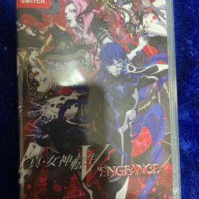【新品未開封】真・女神転生V Vengeance Nintendo Switch