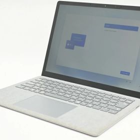 【中古】Microsoft Surface Laptop 4 5PB-00020 プラチナ(Alcantara)