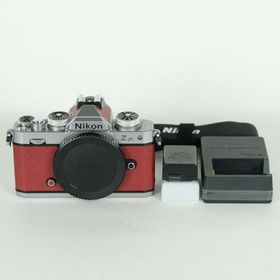 [良品 | シャッター数10,102回] Nikon Z fc ボディ シルバー プレミアムエクステリア張替済み | Nikon Zマウント ミラーレス一眼カメラ 中古