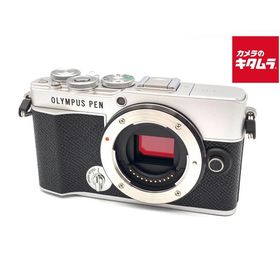 【中古】 【美品】 オリンパス PEN E-P7 ボディ シルバー