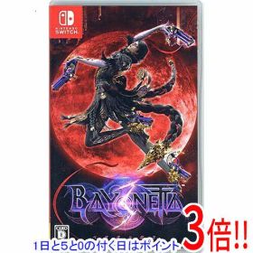 【1日と5.0のつく日、18日はポイント3倍！】【中古】ベヨネッタ3 Nintendo Switch