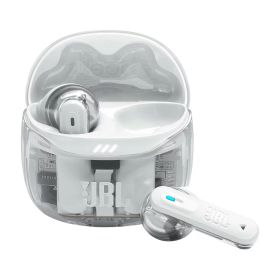 JBL Tune Flex 2 / ワイヤレスイヤホン/bluetooth/マルチポイント対応 / 選べる2ウェイ装着 / ハイブリッドノイズキャンセリング / IP54防水・防塵/外音取り込み/ホワイト / JBLTFLEX2GWHT