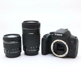 【中古品】《良品》Canon EOS Kiss X10i ダブルズームキット[デジタルカメラ]