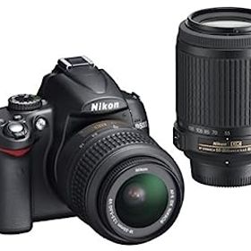 【中古】Nikon デジタル一眼レフカメラ D5000 ダブルズームキット D5000WZ