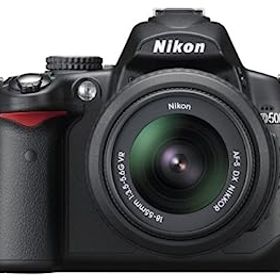 【中古】（非常に良い）Nikon デジタル一眼レフカメラ D5000 レンズキット D5000LK